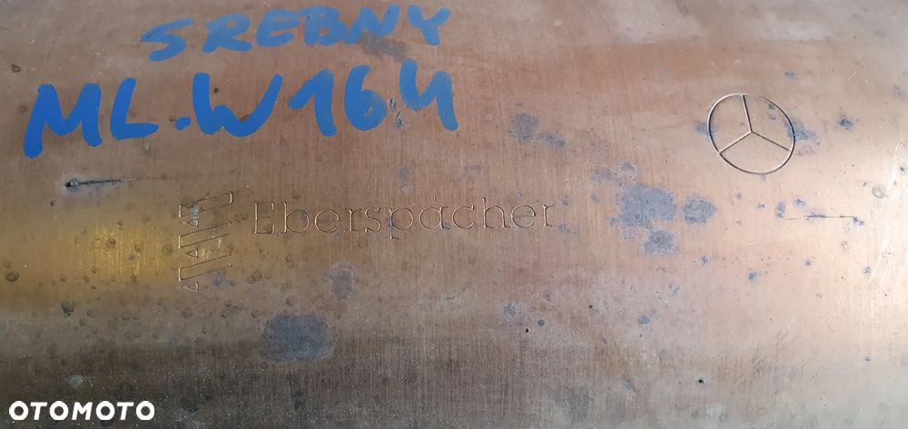 Filtr cząstek stałych DPF katalizator Mercedes ML W164 3.0 CDI A1644900892 - 10