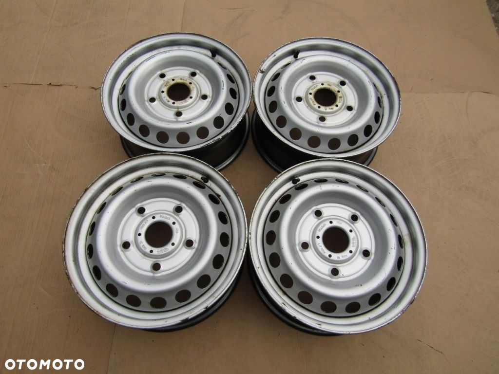 4x Felgi 16 Ford Transit / Transit Custom 6,5j 5x160 ET60 - 11