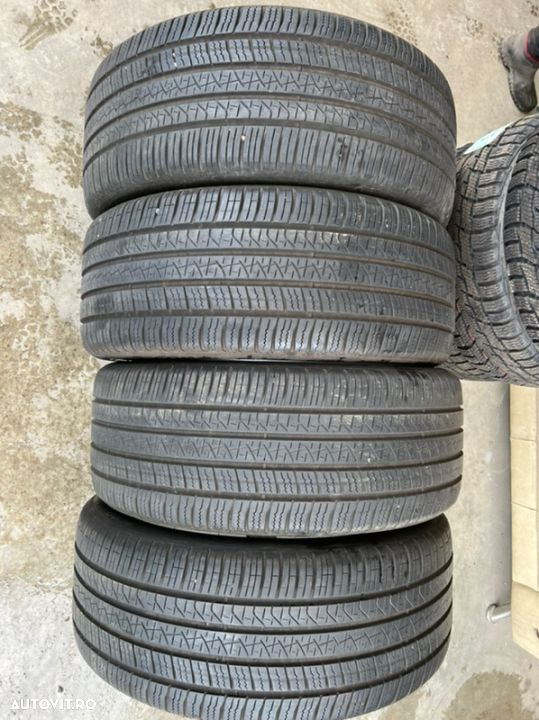 vând 4 anvelope 265/40/22 Pirelli allseazon ca noi