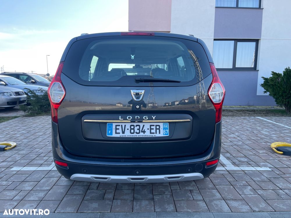 Dacia Lodgy 1.2 TCe 115 CP Stepway - 25