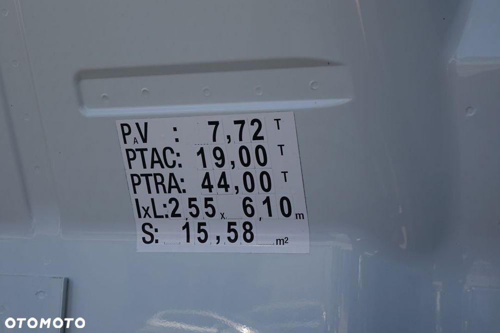Iveco S-WAY 480 / STANDARD / AUTOMAT / EURO 6 / RETARDER / LODÓWKA / NAWIGACJA GPS / ALCOA - 24
