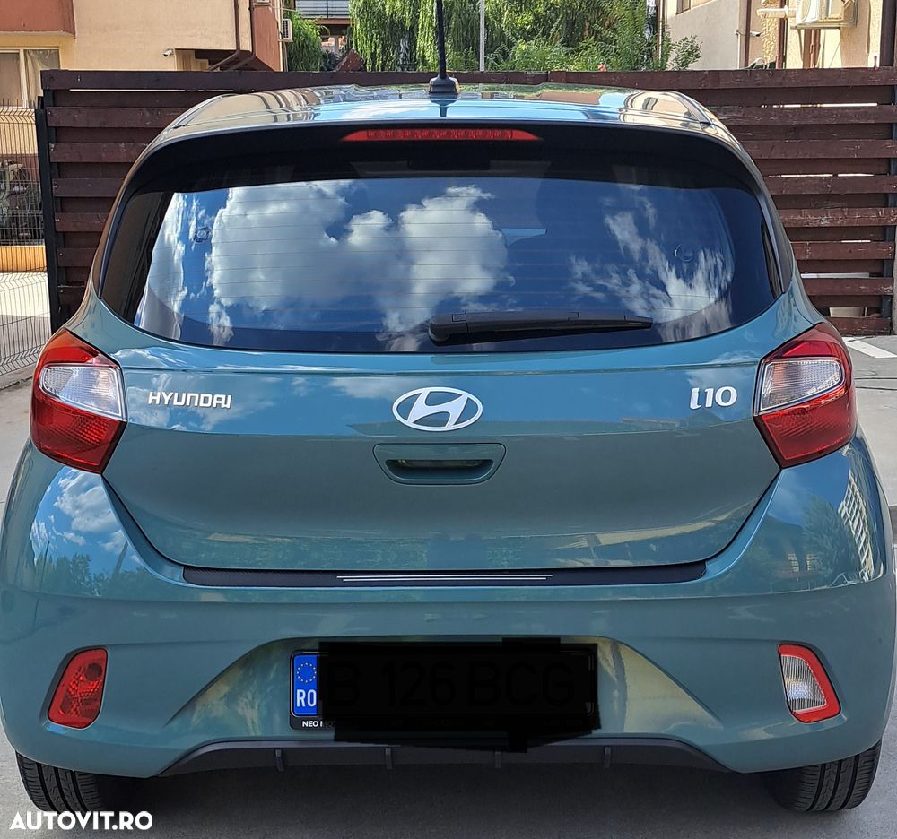 Hyundai i10 1.2 l 84 CP 5MT Comfort - 3