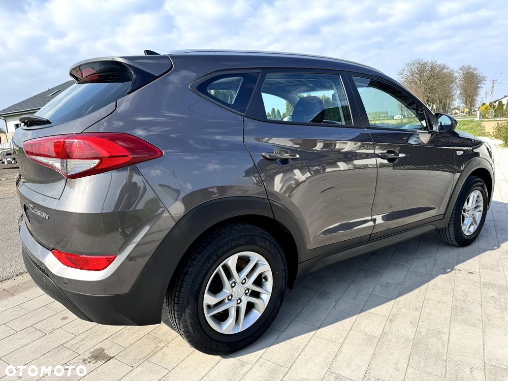 Hyundai Tucson blue 1.6 GDi 2WD Intro Edition - 8