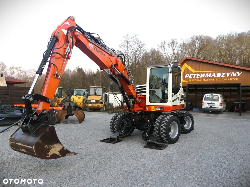 Terex Schaeff TW85 / Z Niemiec / 5900mtg / - 8