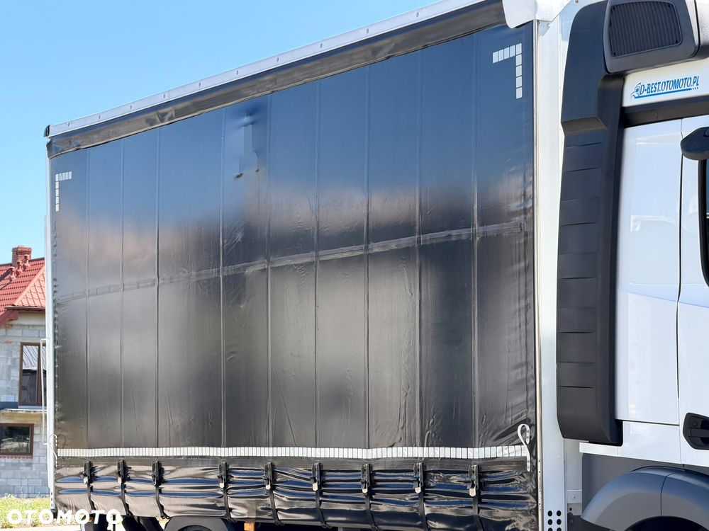 Mercedes-Benz ACTROS 1840 / FIRANKA / WINDA / 15 EUROPALET / 6.2 M DŁUGOŚCI / AUTOMAT / SYPIALKA / 10.2019 ROK / Z NIEMIEC - 18