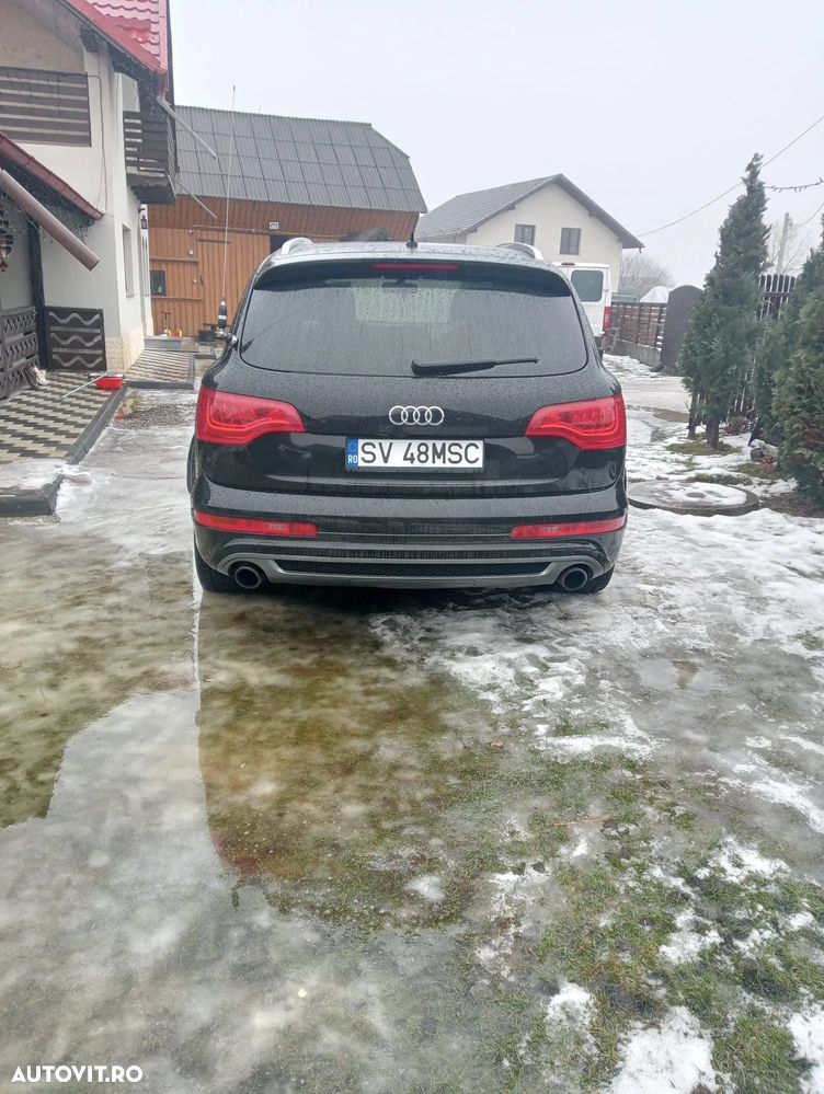 Audi Q7 3.0 TDI DPF Quattro Tiptronic - 4
