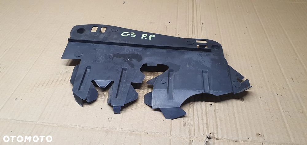 Kierownica powietrza prawa prawy przód Citroen C3 9680074180 - 2