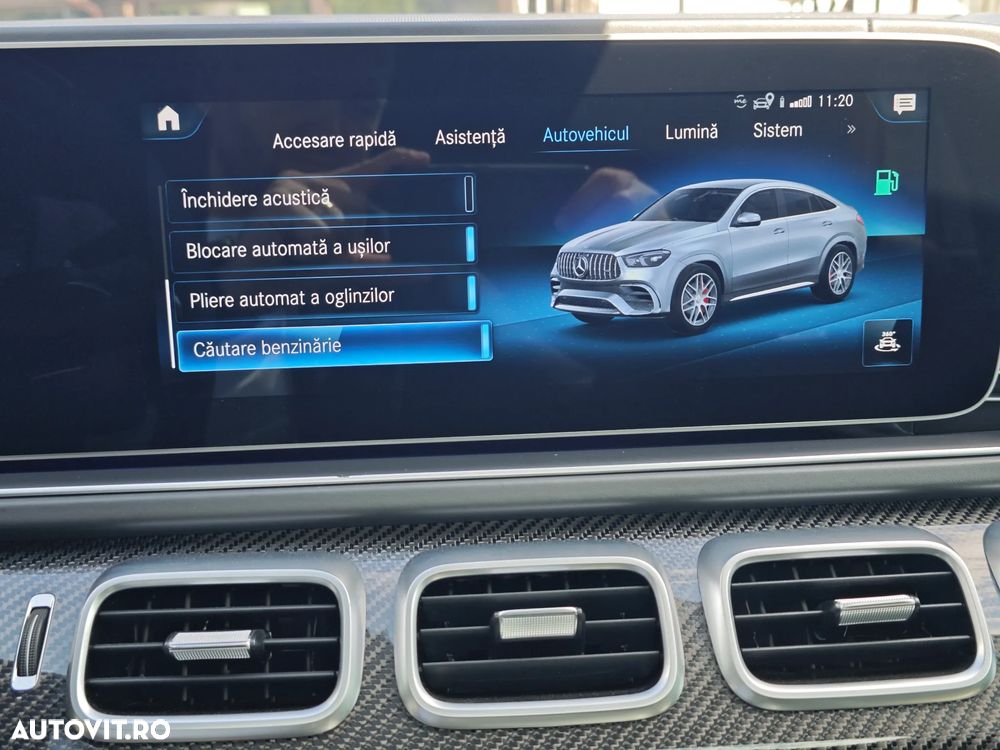 Mercedes-Benz GLE Coupe AMG 63 S MHEV 4MATIC+ - 32