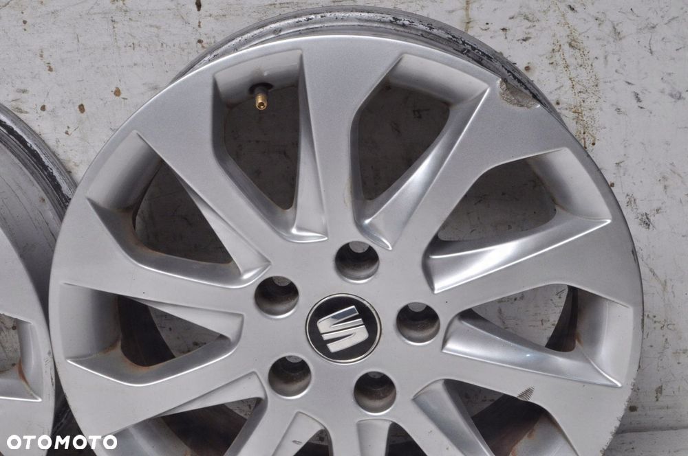 SEAT LEON ALTEA TOLEDO III FELGI ALUMINIOWE R16" 6.5J 5X112 ET46 5F0601025A - 4