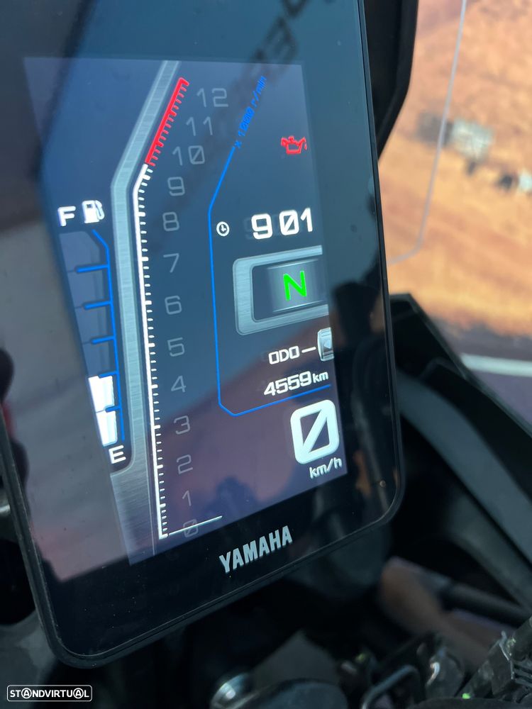 Yamaha Ténéré 700 WORLD RAID - 13