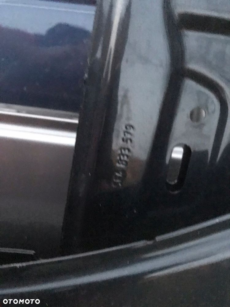 SEAT LEON III DRZWI TYŁ TYLNE LEWE 5F4833579 - 2