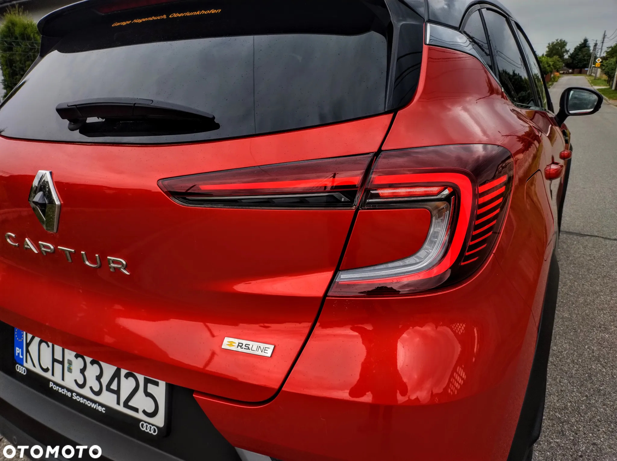 Renault Captur TCe Mild Hybrid 160 EDC GPF R.S LINE - 13