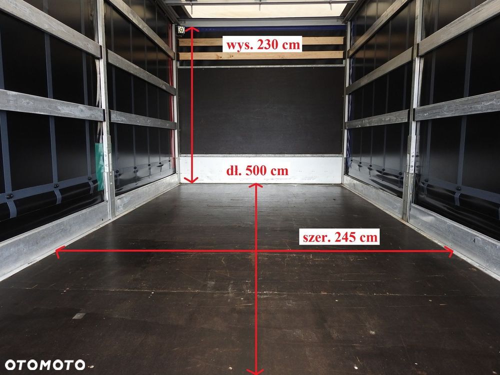 Iveco DAILY 70C18 PLANDEKA WINDA 12 PALET WEBASTO TEMPOMAT BLIŹNIACZE KOŁA KLIMATYZACJA  180KM - 16