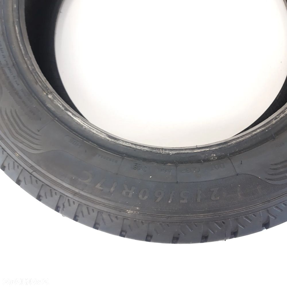 OPONY LETNIE 215/60R17 C DUNLOP ECONODRIVE  2018 LATO PARA DEMO 2 sztuki - 2