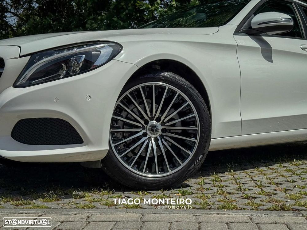 Mercedes-Benz C 180 d Avantgarde Aut. - 14