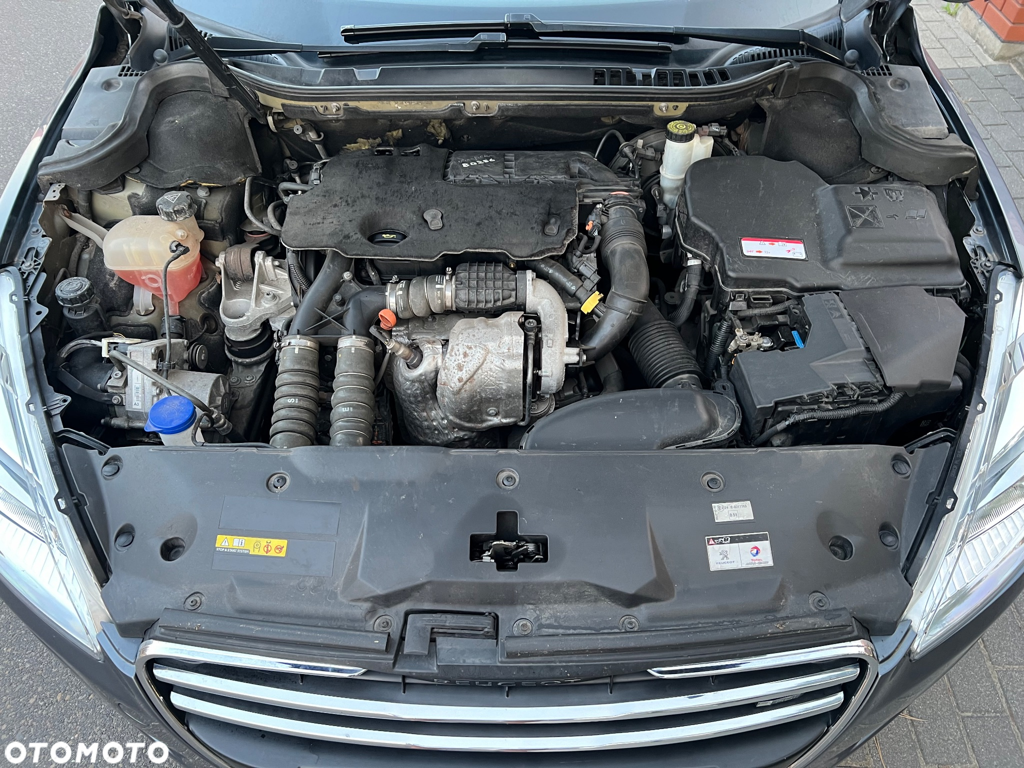 Peugeot 508 SW e-HDi 115 Stop&Start Access - 11