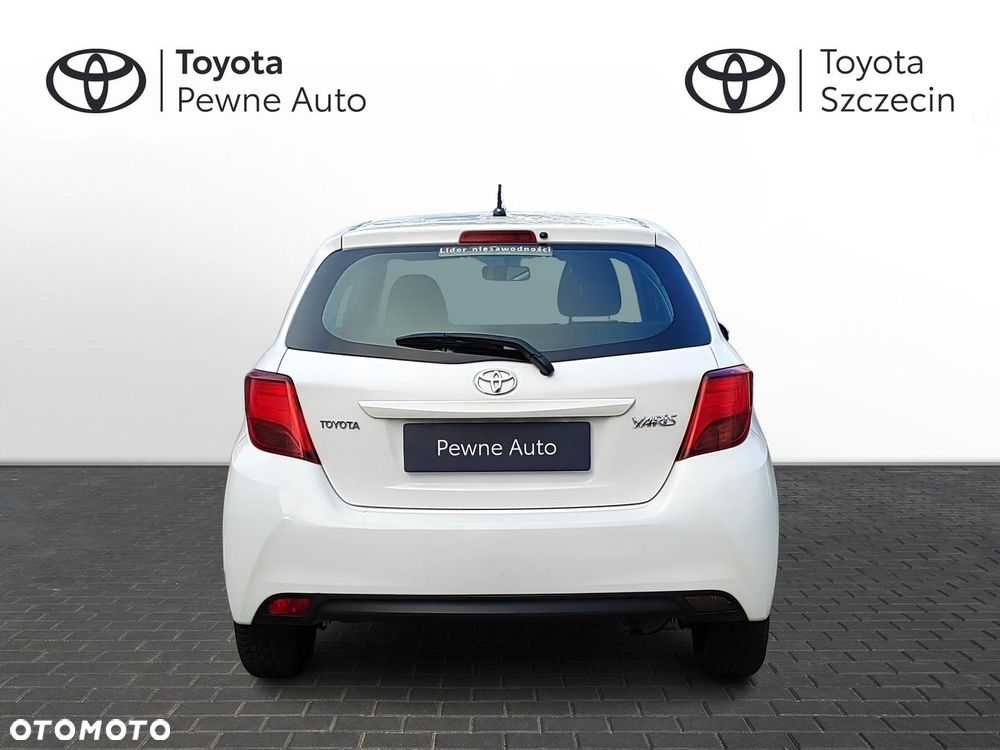 Toyota Yaris 1.0 Active EU6 - 4