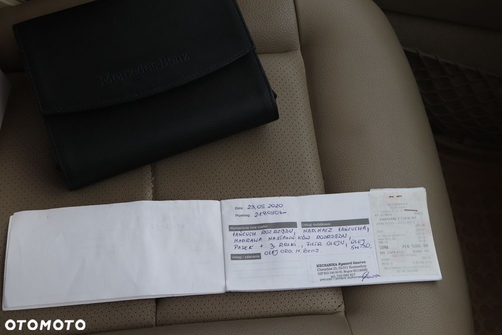 Mercedes-Benz Klasa E - 22