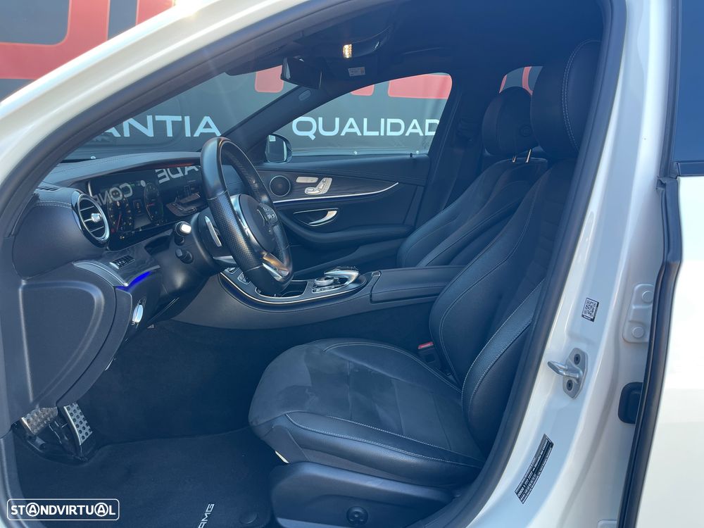 Mercedes-Benz E 300 de 9G-TRONIC AMG Line - 15