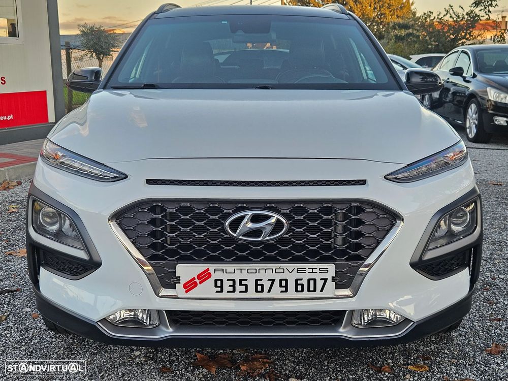 Hyundai Kauai 1.0 T-GDi Premium Pele/Tec.Vermelho - 2