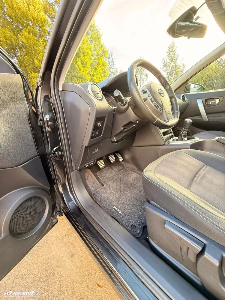 Nissan Qashqai 1.5 dCi Visia 129g - 4