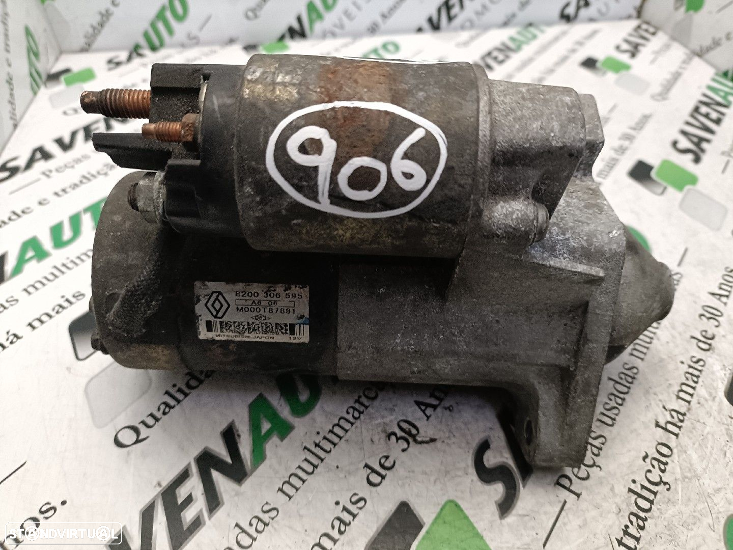 Motor Arranque Renault Megane Ii (Bm0/1_, Cm0/1_) - 2
