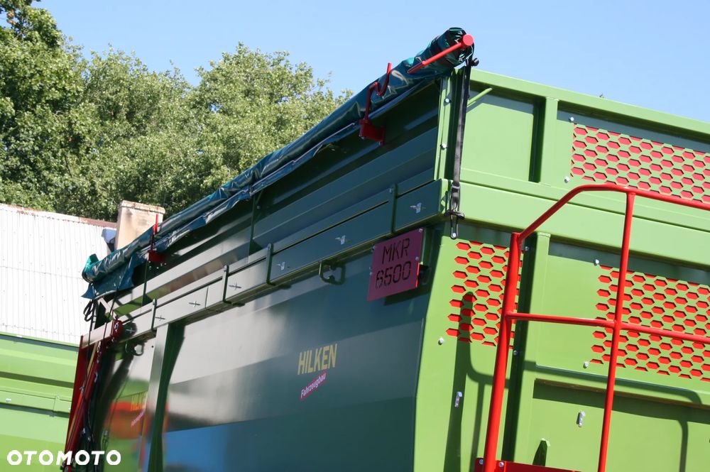 HILKEN MKR6500, koła 560/60R22,5 - 3