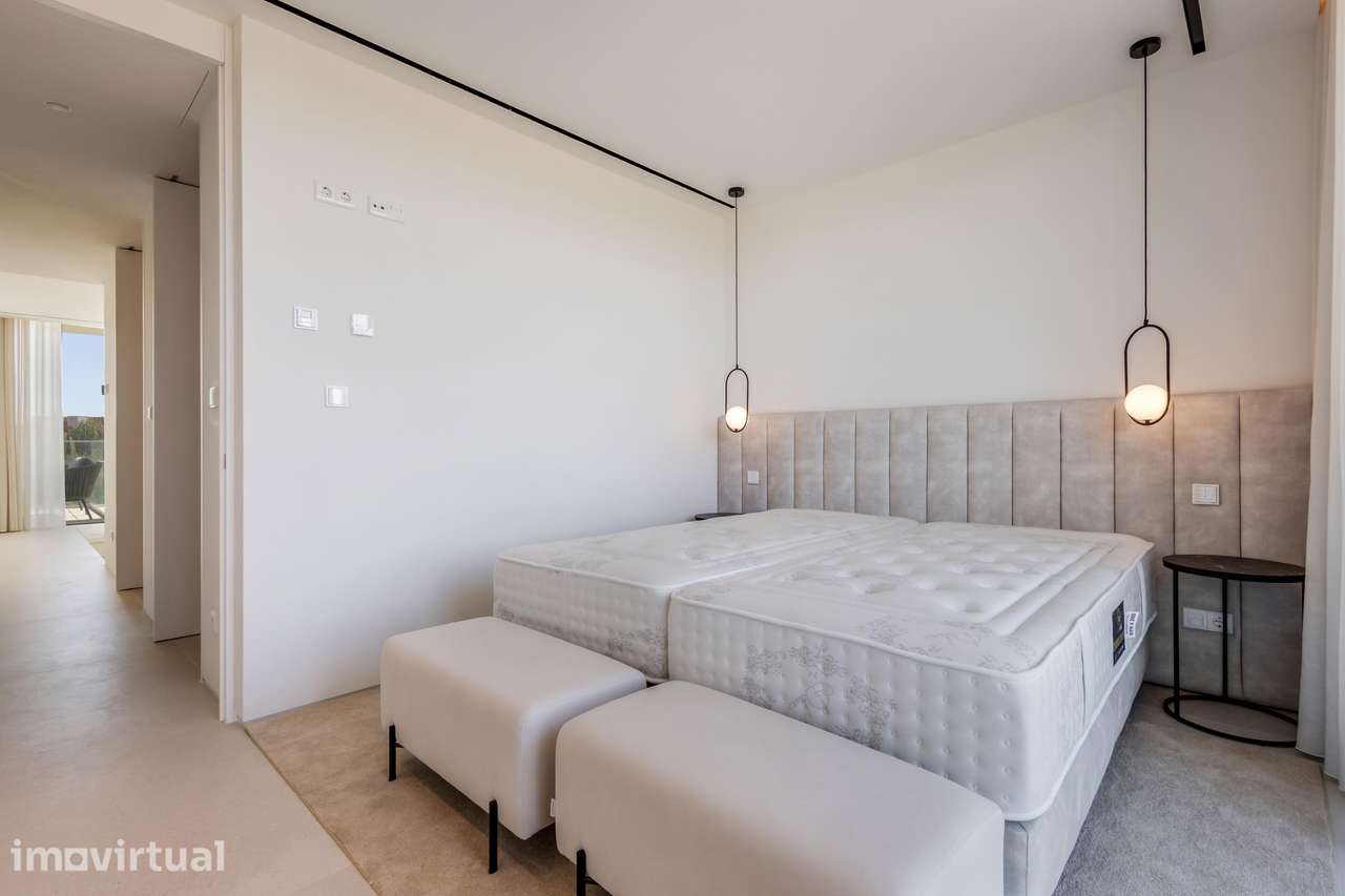 Apartamento T2 Luxuoso em Vilamoura - Grande imagem: 5/28