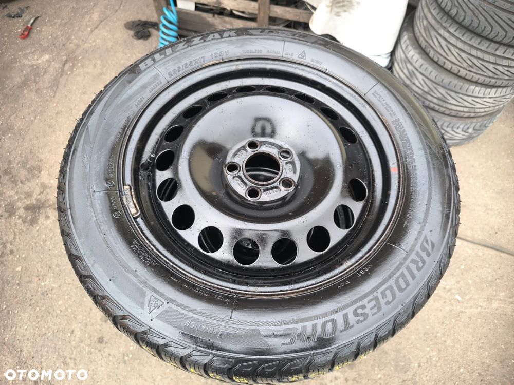 5x108 Felgi Stalowe Stal 17 Koła zimowe zima FORD MONDEO MK5 KUGA I II 2 GALAXY MK3 III SMAX II 2 VOLVO S60 CROSS COUNTRY CC V60 CC XC70 III 3 Legnica ALU-RAD 235/55 5mm - 1