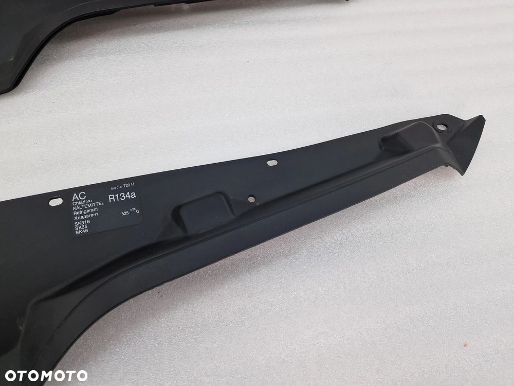 SKODA YETI LIFT 13- 5L0 OSŁONA / NAKŁADKA PASA PRZEDNIEGO PRZÓD , NR 5L0853343 , NR AUKCJI OP75 - 12