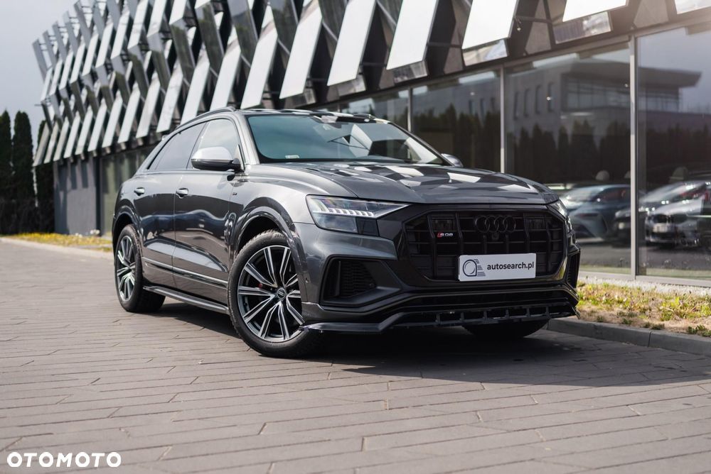 Audi SQ8 TFSI Quattro Tiptronic - 1