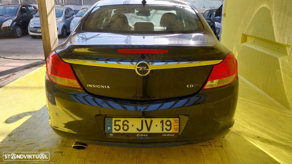 Opel Insignia 2.0 CDTi Cosmo ecoFLEX - 20