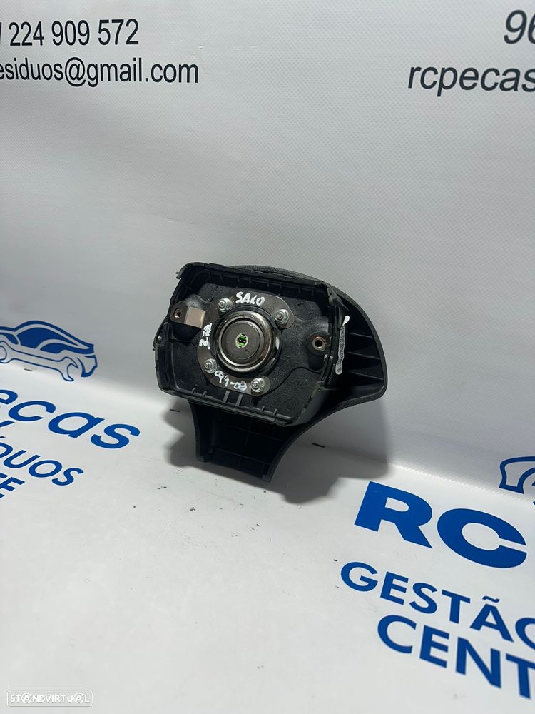 .Airbag Volante Condutor Guiador Original PSA Citroen 96352584ZL 1996 - 2011 - 6