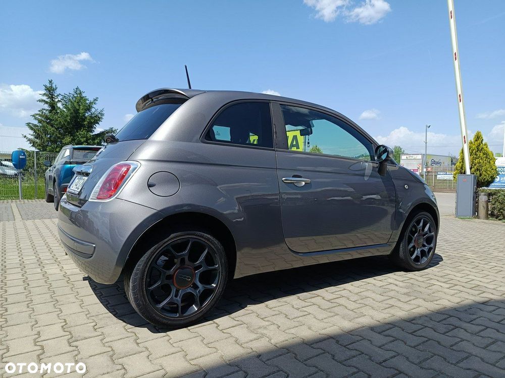 Fiat 500 1.2 8V Street - 4