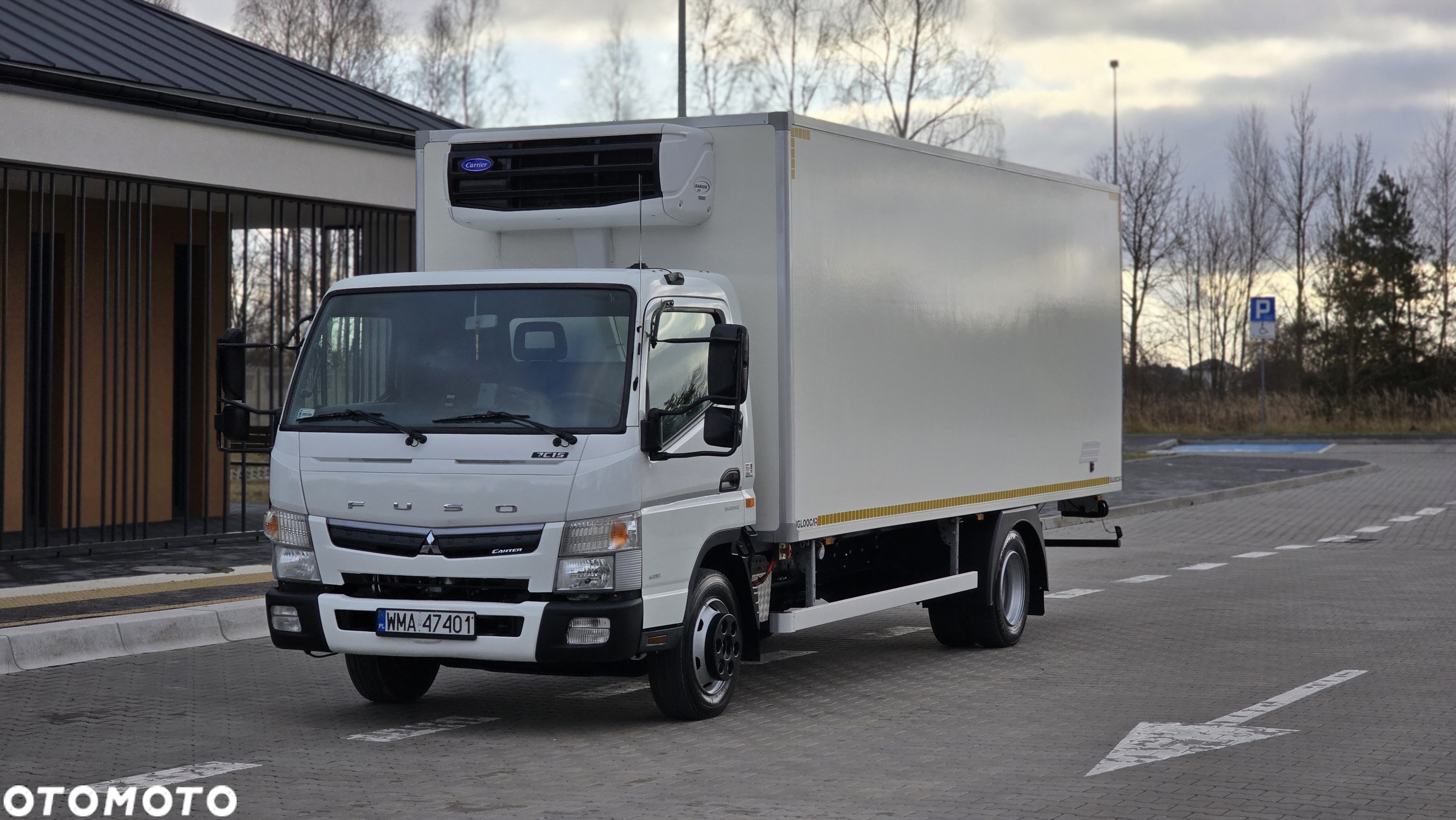 FUSO MITSUBISHI FUSO CANTER 7C15 ❗️❗️SILNIK IVECO / IGLOOCAR 6.20M 12EP / DMC 7.5T / CARRIER XARIOS 500 / SALON POLSKA / CHŁODNIA / MROŹNIA / -25 +25 / GRZANIE / ZASILANIE 230V / BLIŹNIAKI / DRUKARKA / RAMA / CABSTAR MAXITY   JAK NOWY ❗️❗️ - 39