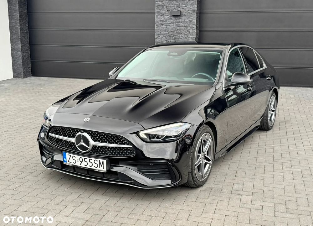 Mercedes-Benz Klasa C 200 d mHEV Business Edition - 12