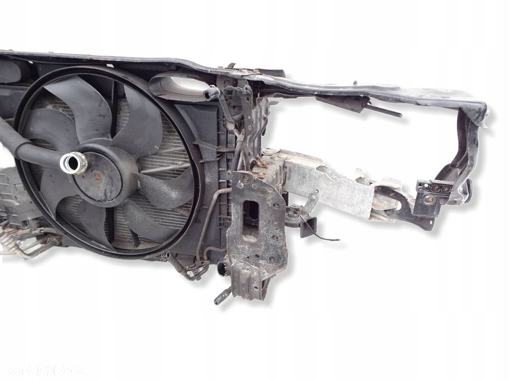 pas przedni chłodnice kpl. mercedes clc w203 1.8 kompresor automat - 7