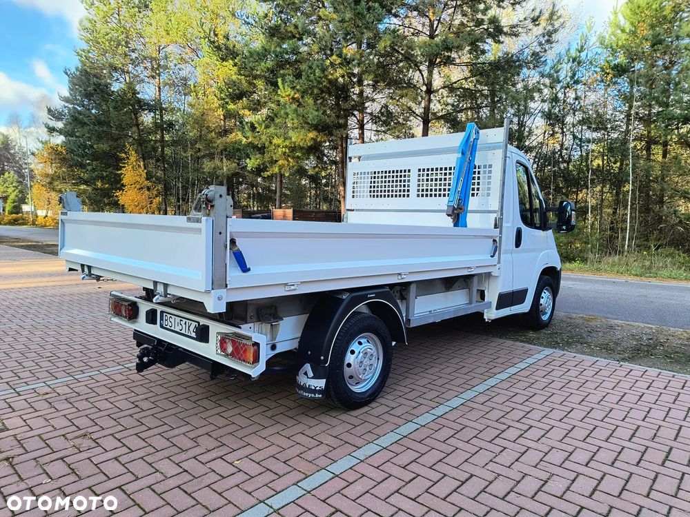 Peugeot Boxer Wywrotka - 12