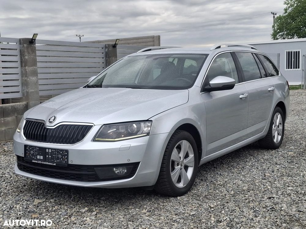 Skoda Octavia 2.0 TDI Premium Edition - 1
