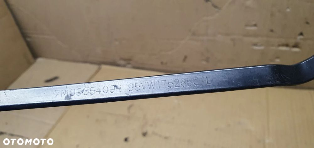 Ramie wycieraczki lewy przód wycieraczka Ford Galaxy MK1 Sharan 7M0955409B - 6