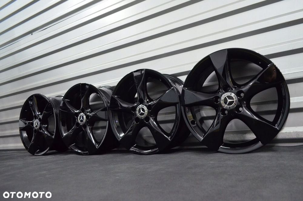 Felgi 5x112 R17 Mercedes A B W246 C CLA GLA V ML W166 Vito - 2