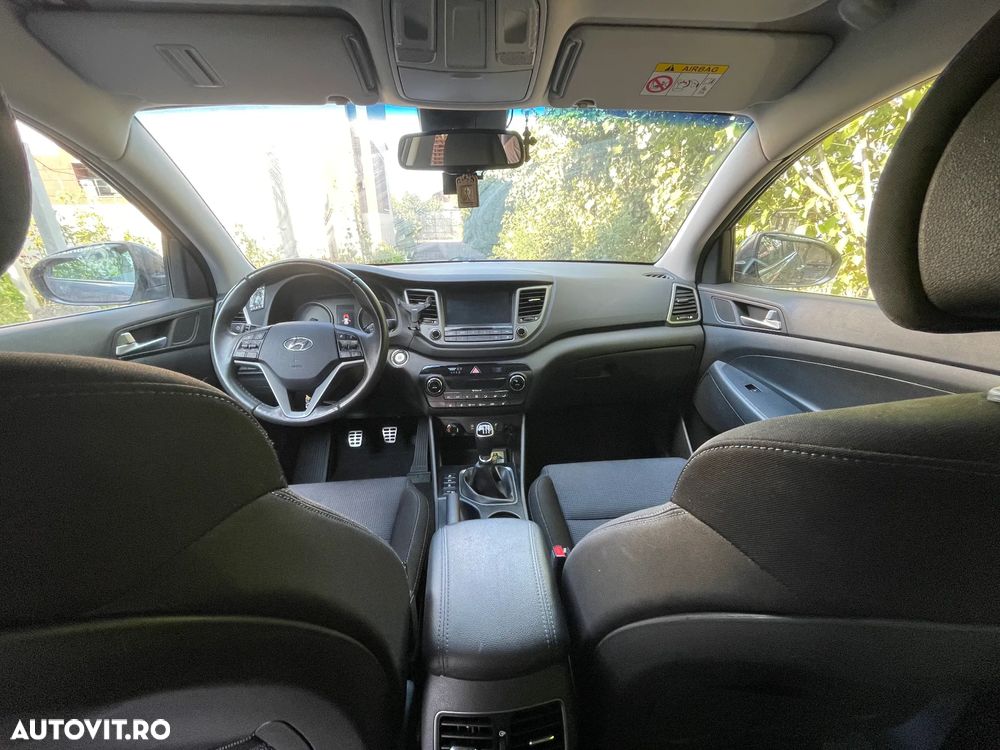 Hyundai Tucson 1.6 Turbo 4WD 25 Jahre - 13