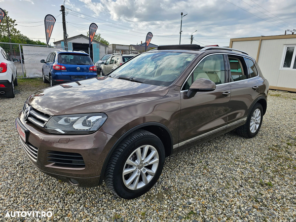 Volkswagen Touareg 3.0 V6 TDI Blue Motion DPF Automatik