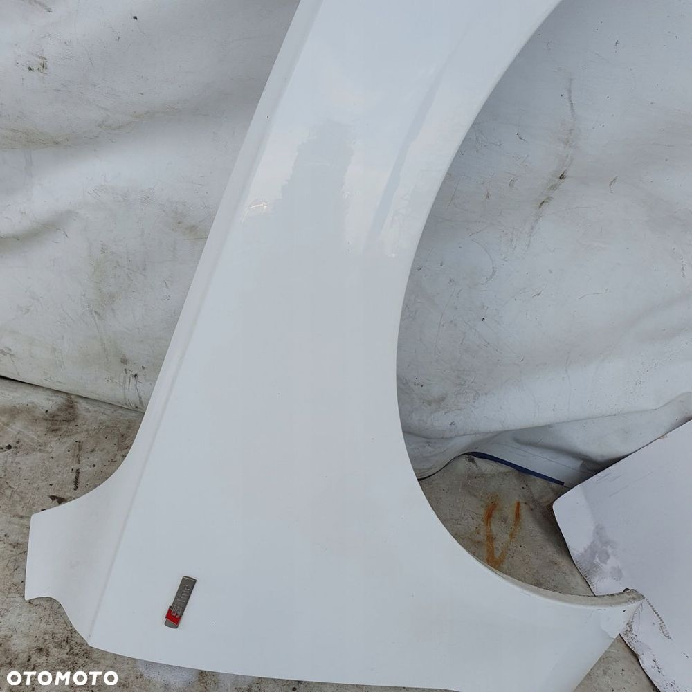 błotnik prawy Audi A7 C7 Ly9c - 7