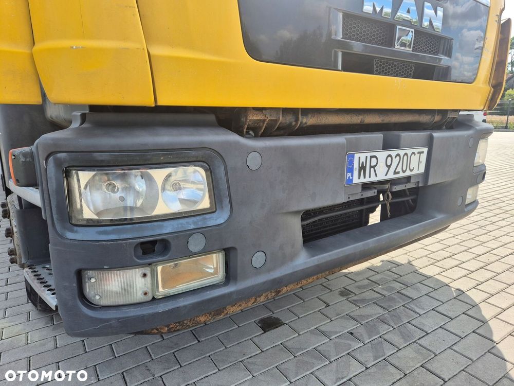 ZDERZAK KOMPLETNY MAN TGL , TGM EURO 5 - 2