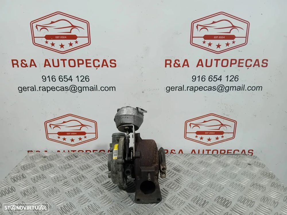 Turbo Ford Kuga 2.0 TDCI Compatível Mondeo IV 760774-3 9662464980 Original - 5