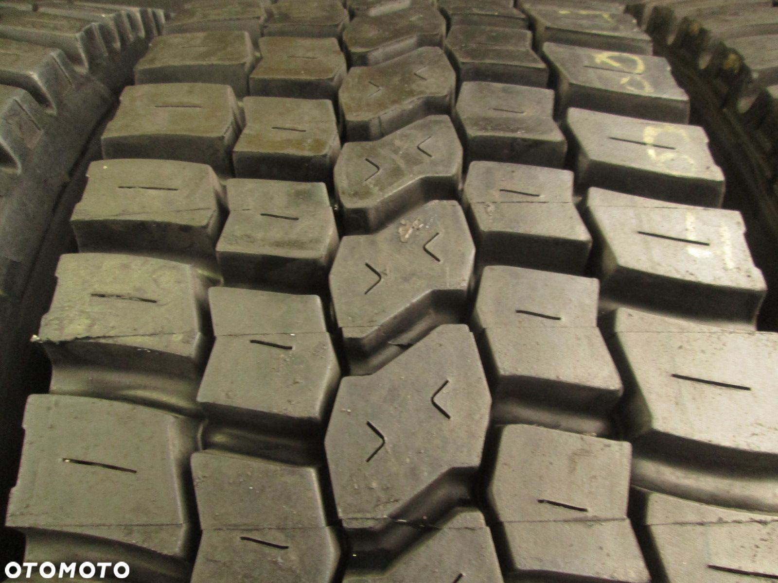 315/70R22,5 Bieżnikowana WZÓR DUNLOP. Opony ciężarowe - 9