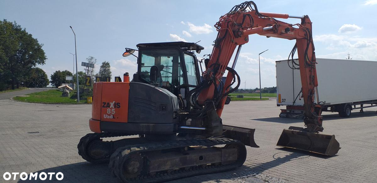Hitachi Midikoparka gąsienicowa HITACHI ZX 85 USBLC-3 - 9