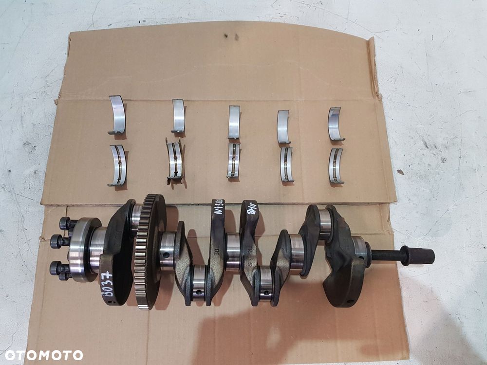 wał korbowy hub90 bmw e90 e91 e87 e60 e61 eur 2.0b n43b20ay - 1
