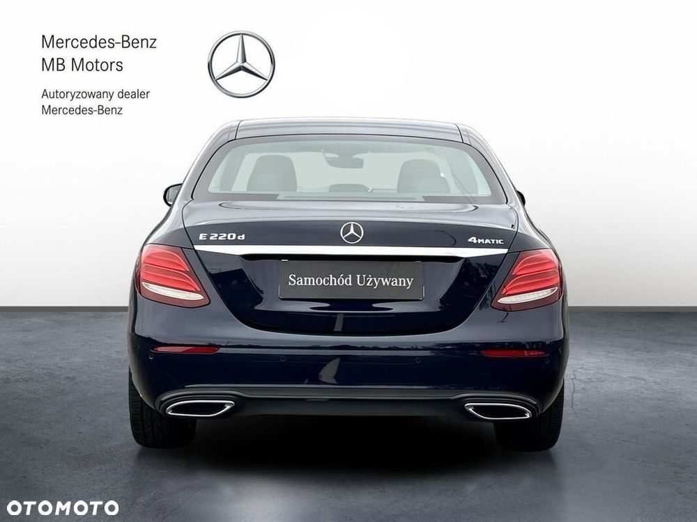 Mercedes-Benz E-Class 2019 photo 4